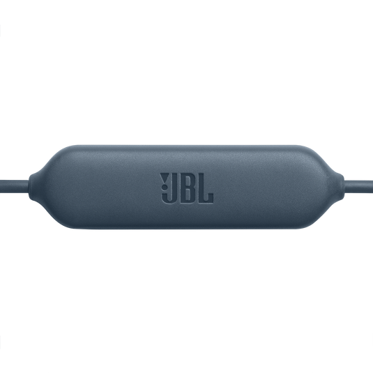 JBL Endurance Run 2 Wireless - Blue - Waterproof Wireless In-Ear Sport Headphones - Detailshot 6 image number null